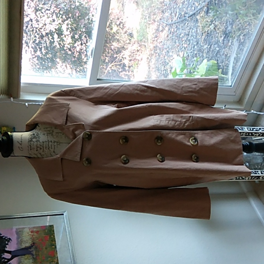Women's Trenchcoat size XL Sundance label